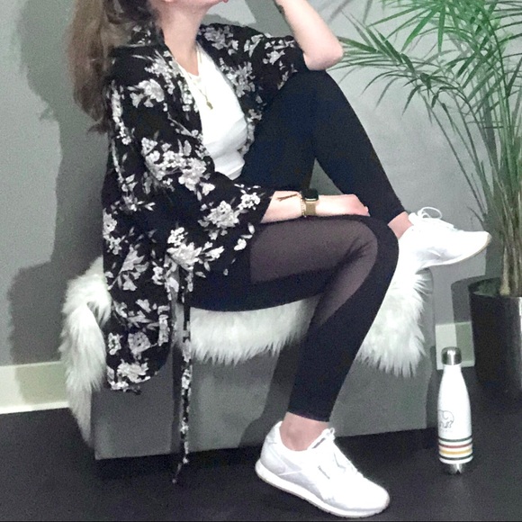 Spiritual Gangster Jackets & Blazers - Spiritual Gangster Floral Kimono